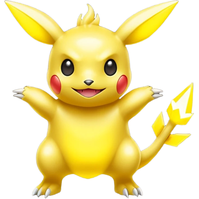 Electric Pokémon-Fakémon-creature emoji