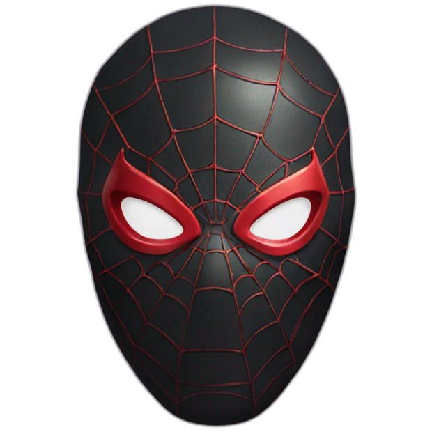  miles morales mask emoji