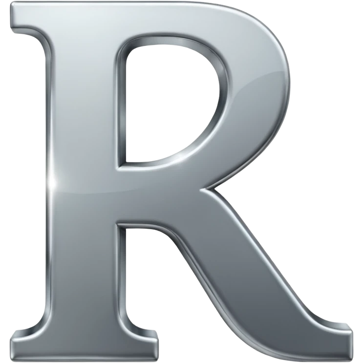 Simple E letter emoji