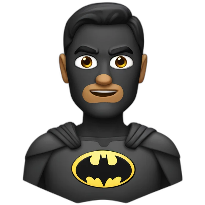 batman snehal man emoji