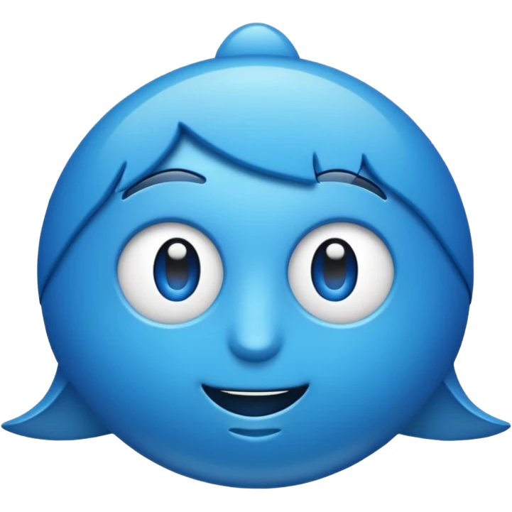 Mavi tikmavi tik emoji