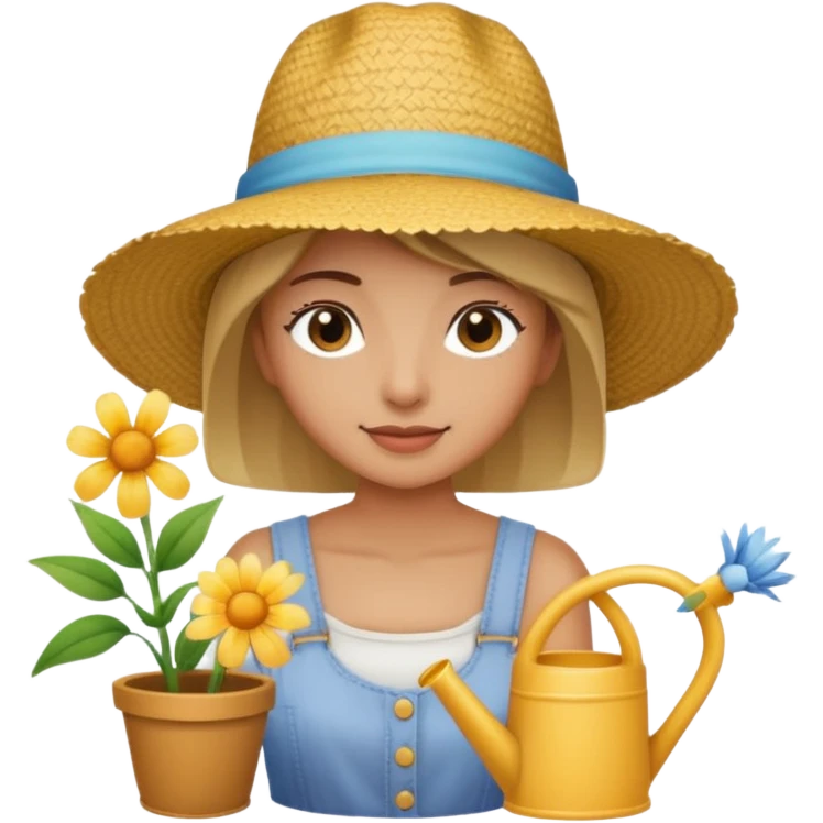 flower waterer emoji