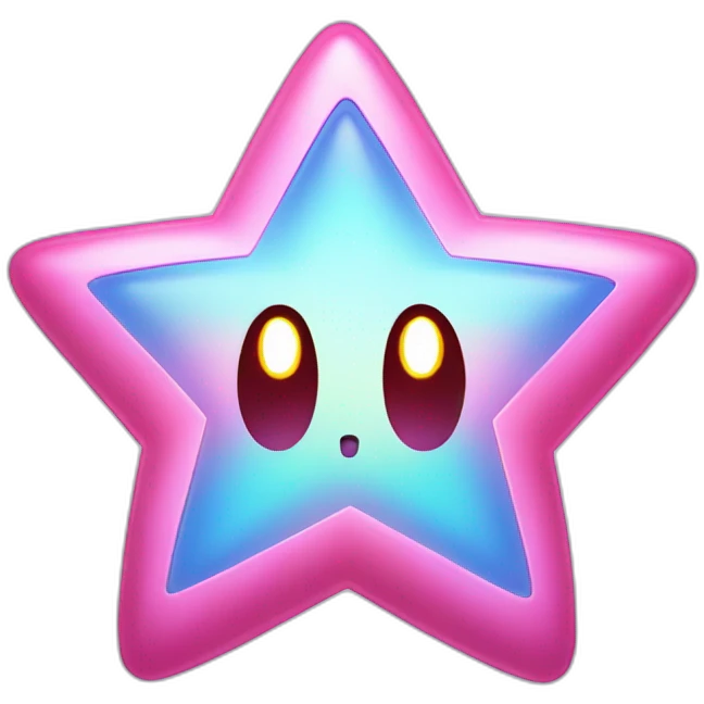 prismatic star kirby emoji