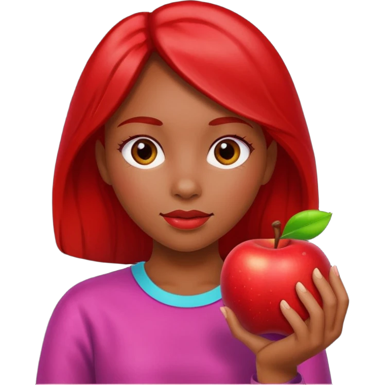 Maça kızı emoji