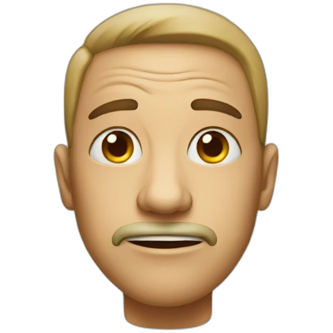 ugly person emoji