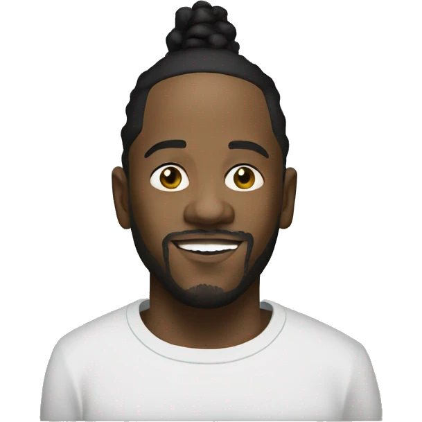 Kendrick Lamar emoji