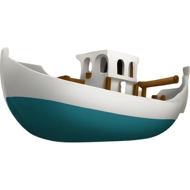 Greek ship duck emoji