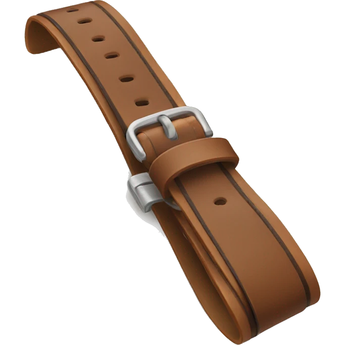 Leather strap  emoji
