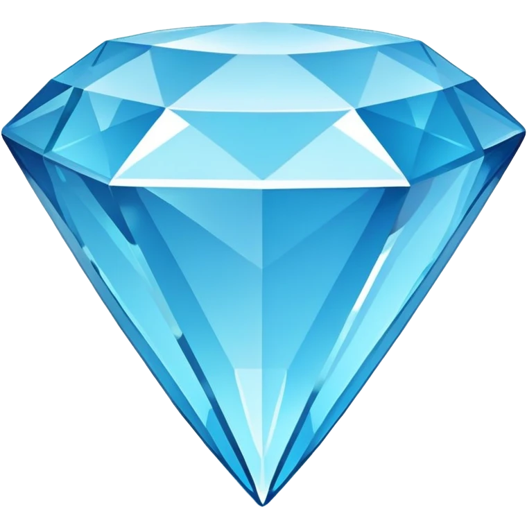 Minecraft diamond emoji