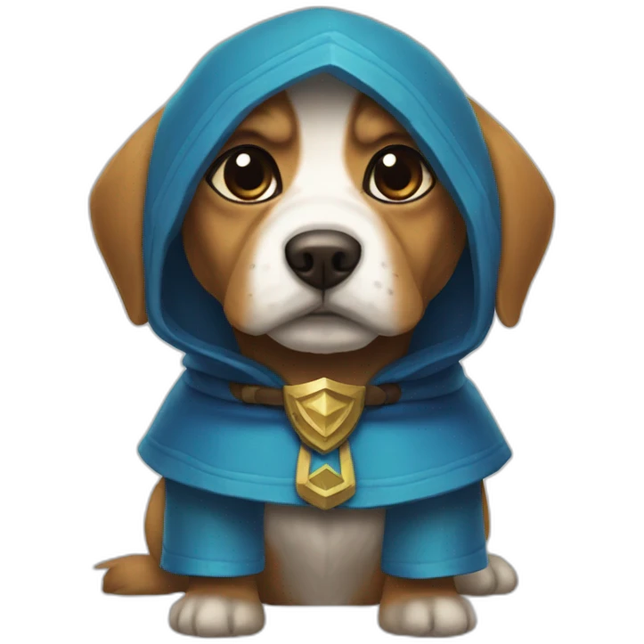 pupoy dog costume zelda emoji
