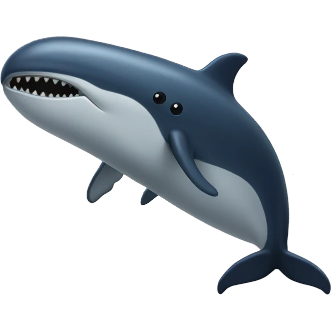 sonar whale emoji