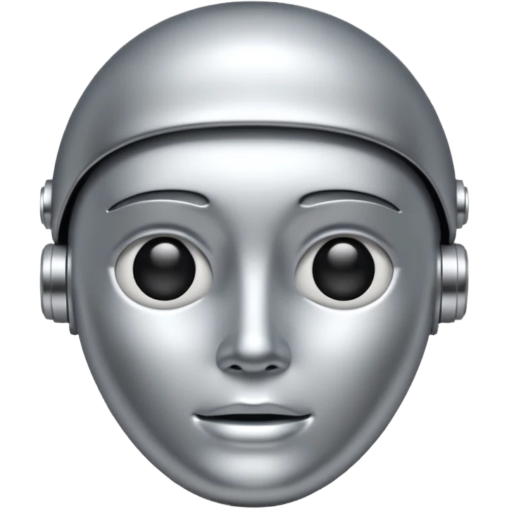 Generate a realistic emoji of artificial intelligence. It shoudnt be a face. emoji