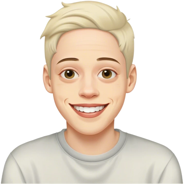 Pete Davidson emoji