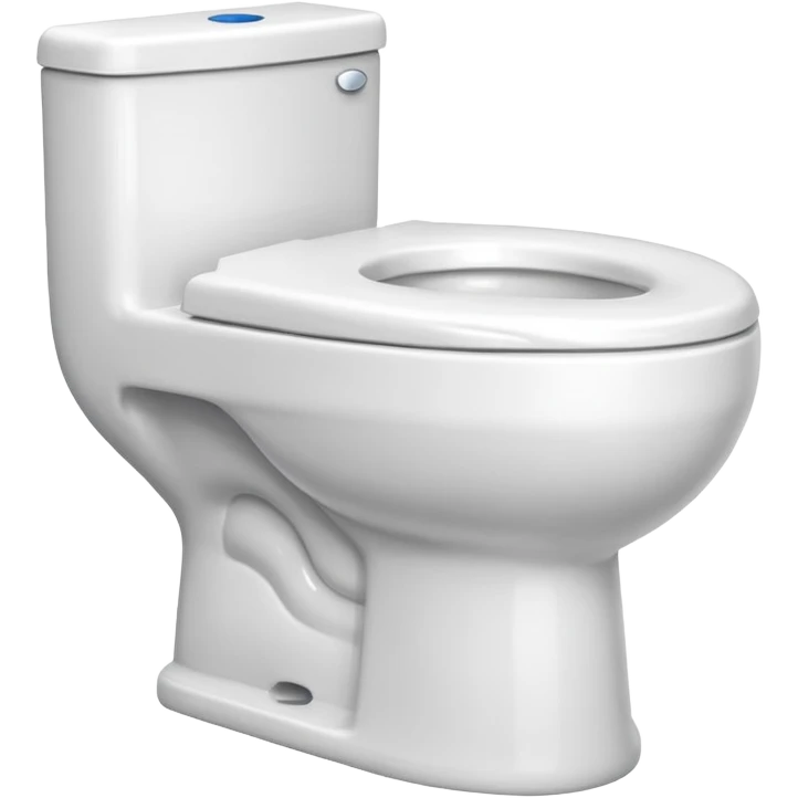 Human toilet emoji