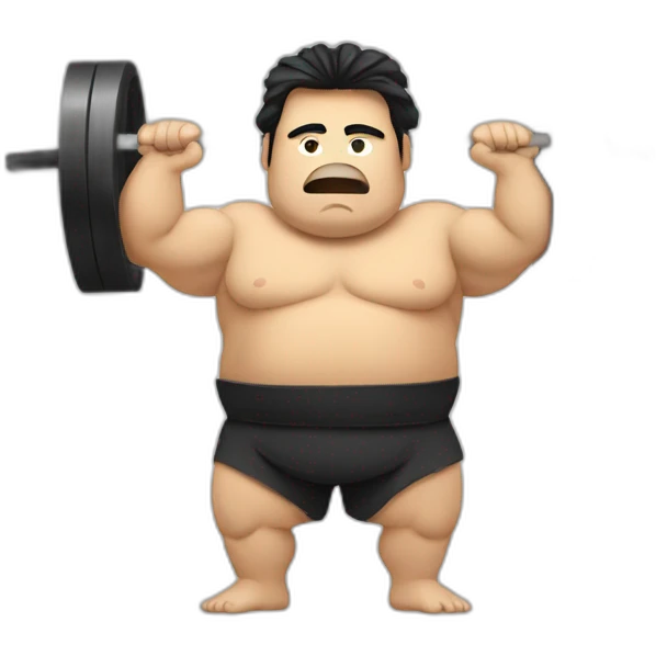 Sumo deadlift emoji