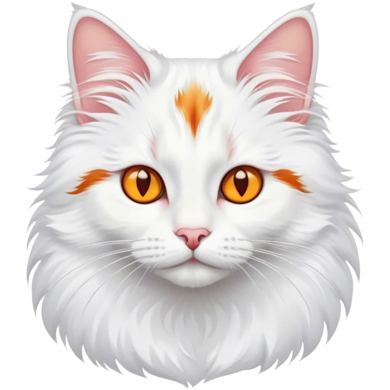 Turkish van cat emoji