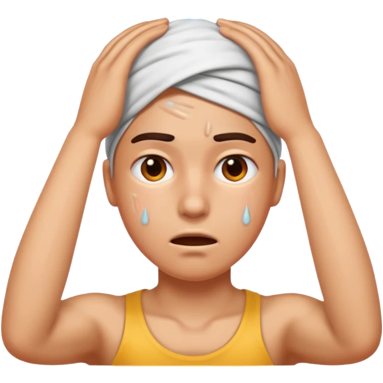 strenuous exercise unsuitable emoji