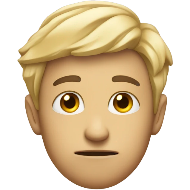 Thinking hard emoji