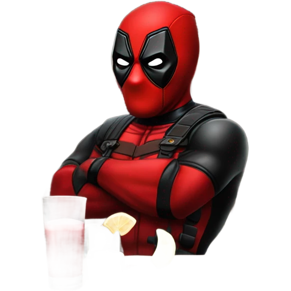 Deadpool barman emoji