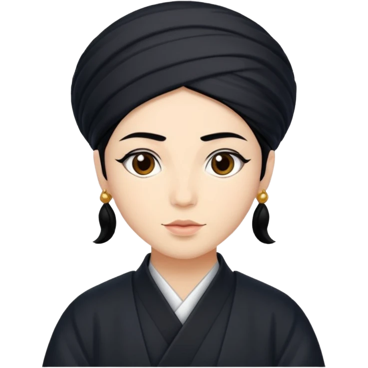 Rumi from k-pop demon hunters emoji
