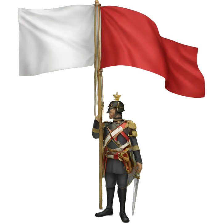 Flag of Austrian Empire emoji
