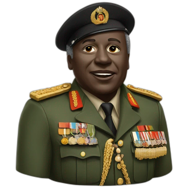 idi amin emoji