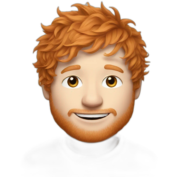 ed sheeran emoji