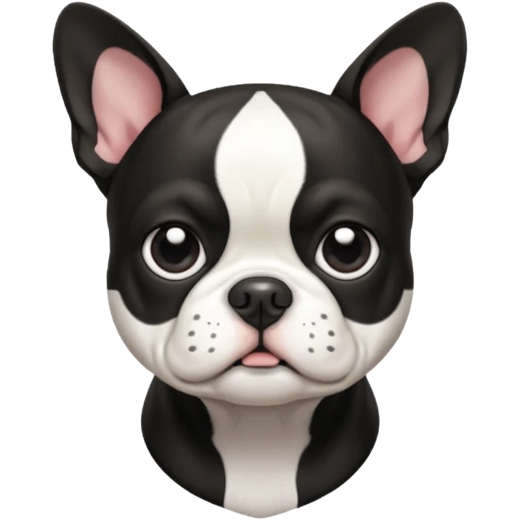 Boston terrier emoji