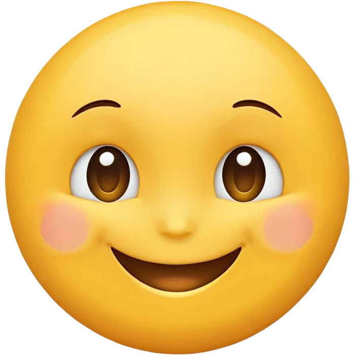 happy face emoji