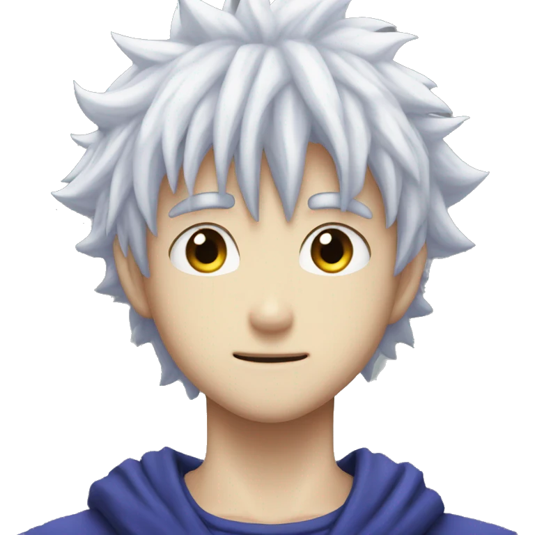Killua Zoldyck emoji