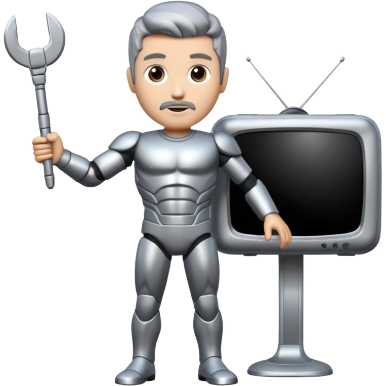 Titan TV man emoji