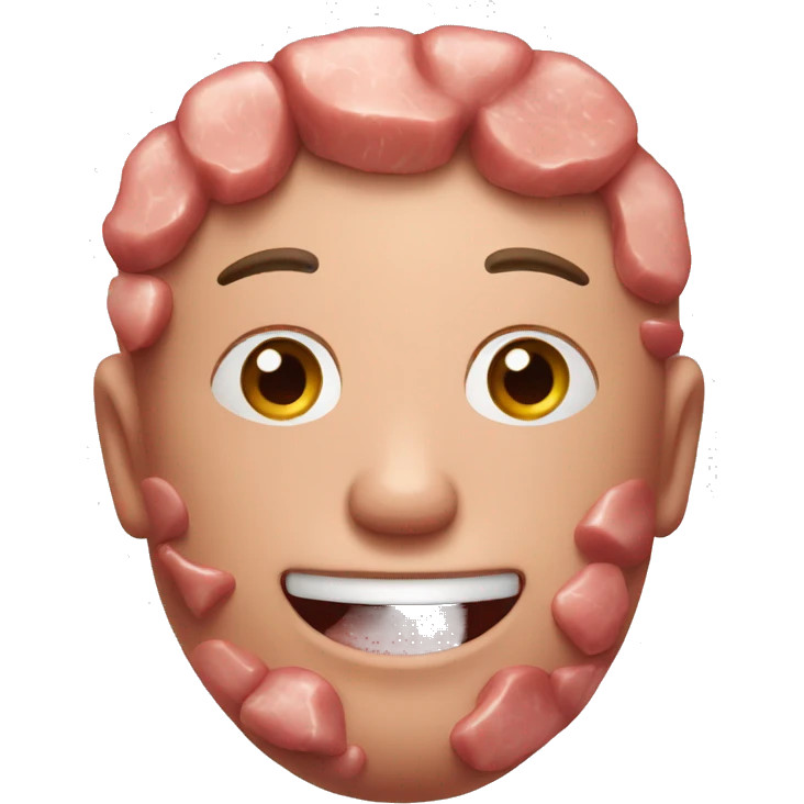 Meat emoji