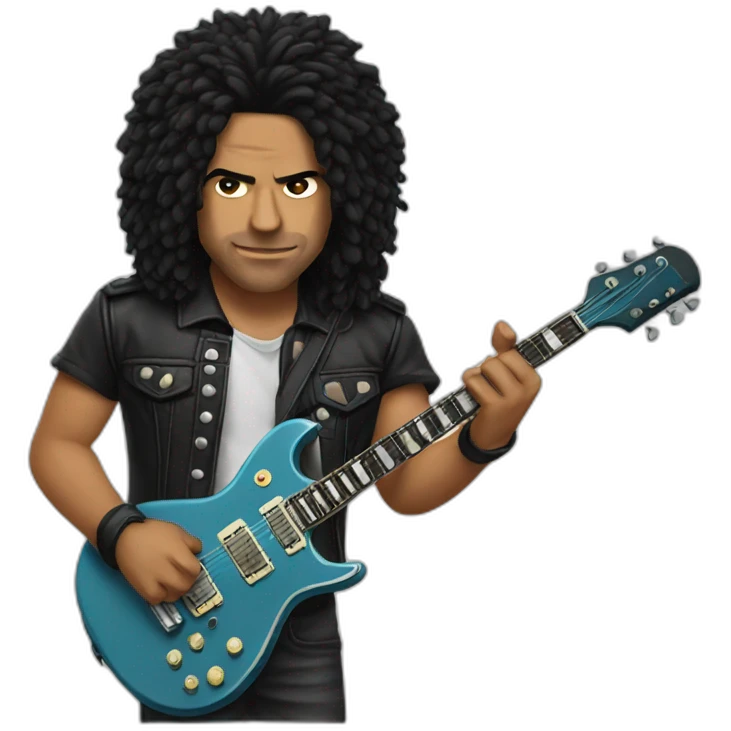 Slash emoji