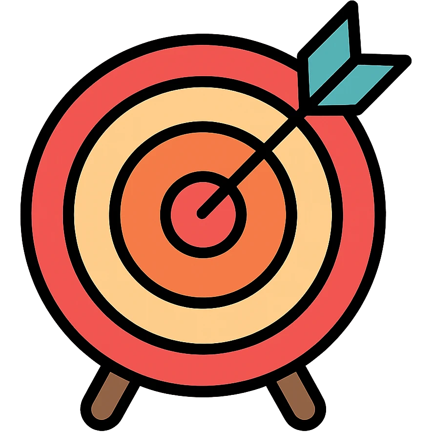 target emoji