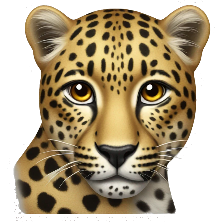 leopard emoji