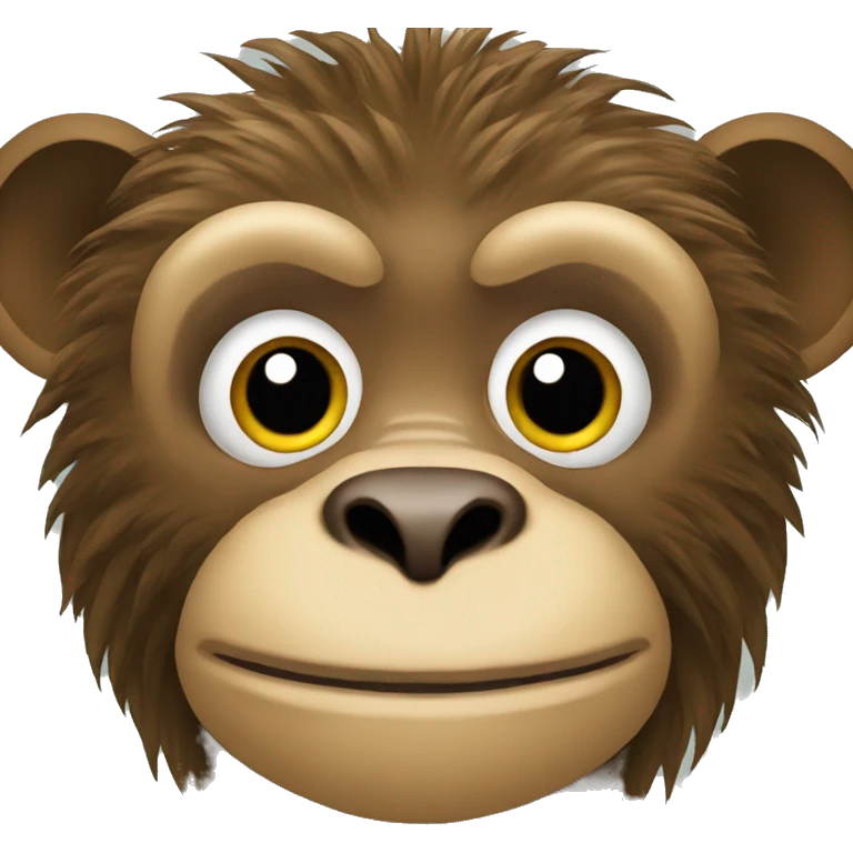 macaco com asas emoji