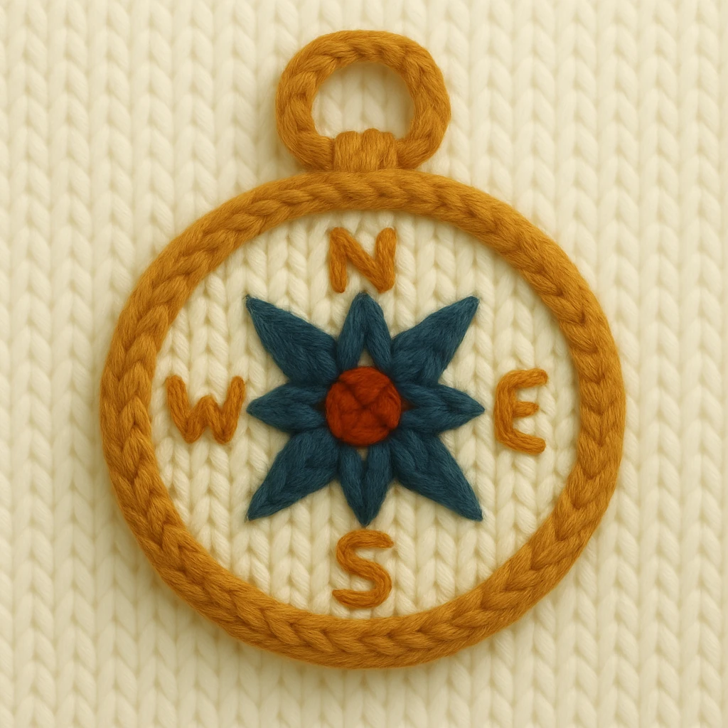 compass emoji