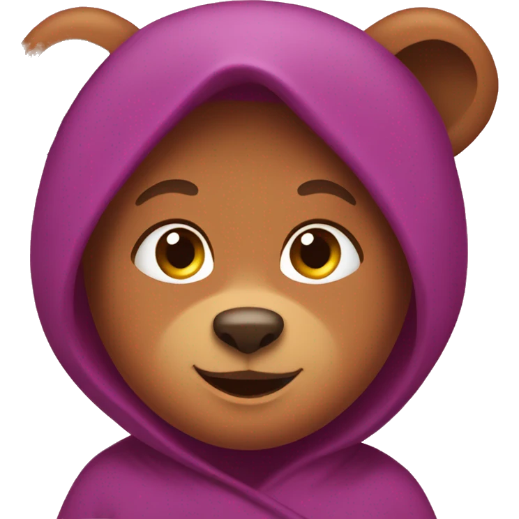 Mama bear emoji