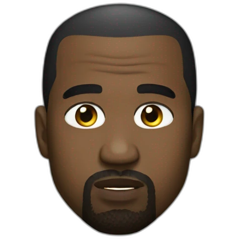 Kanye west emoji