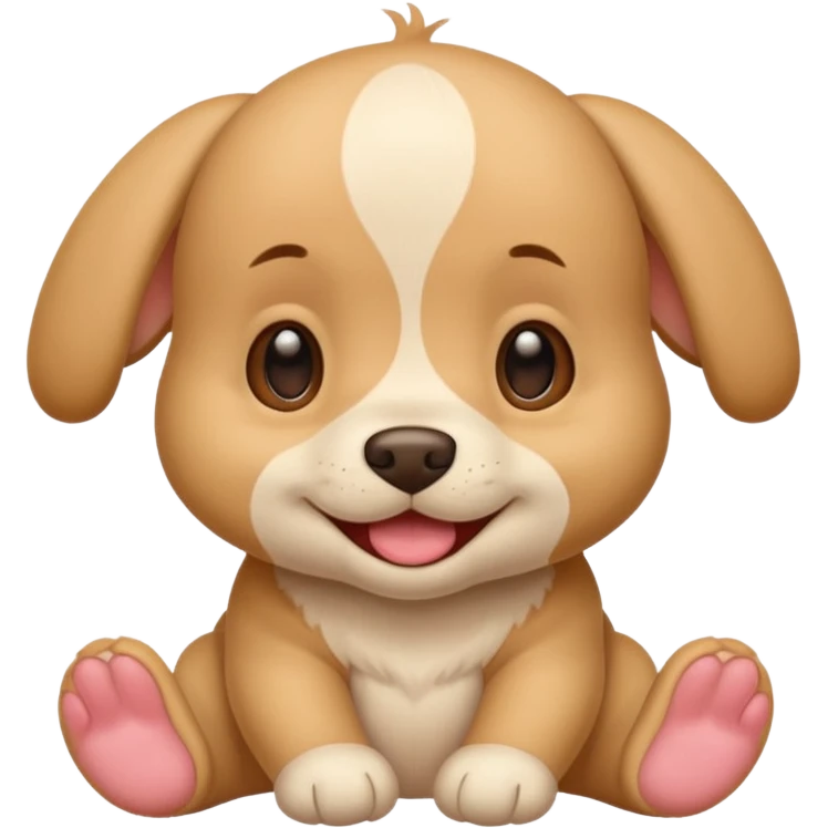 Chien baby emoji