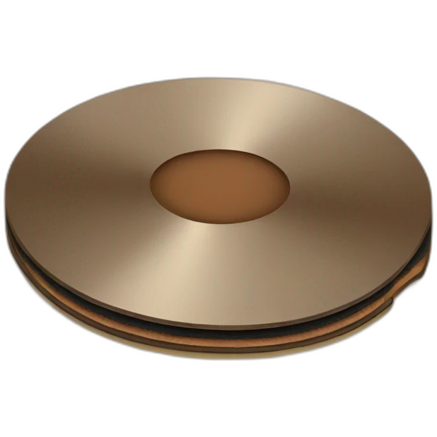 leather cd emoji