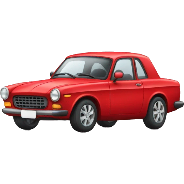 red car emoji