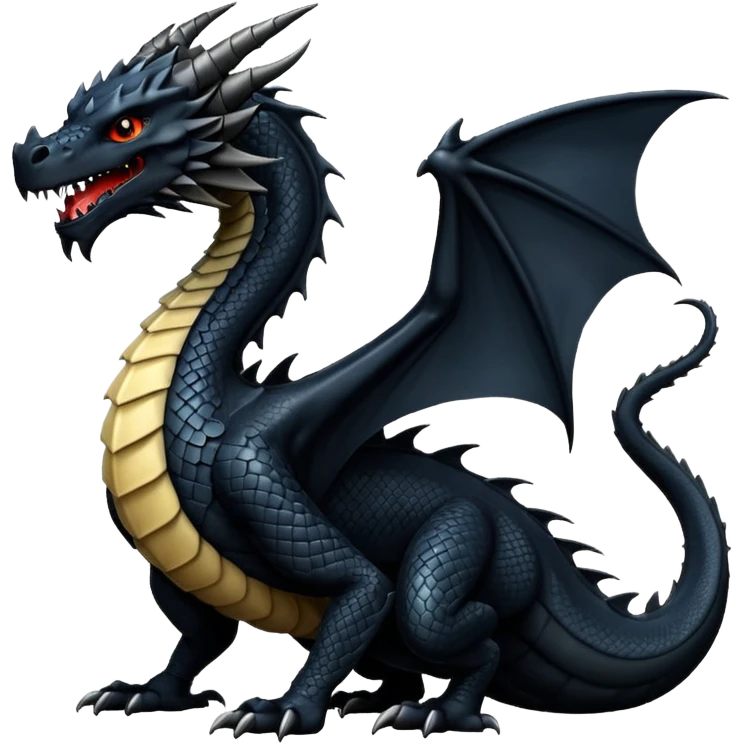 Black Dragon emoji
