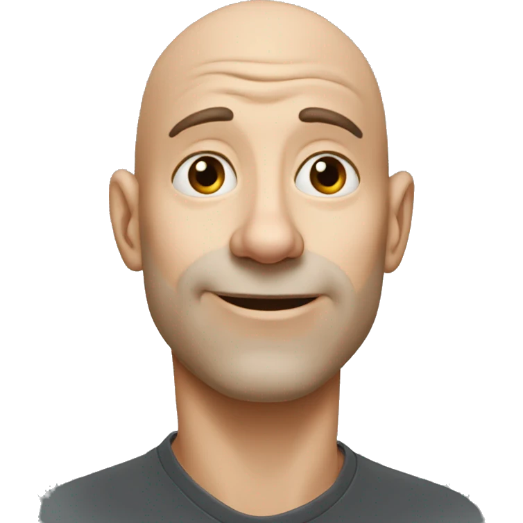 grobington big nose small hear emoji