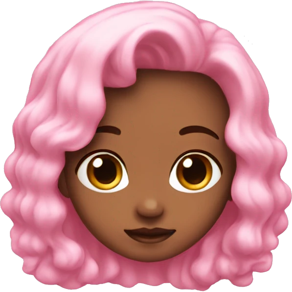 Baby pink emoji