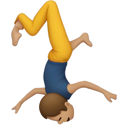 Backflip emoji