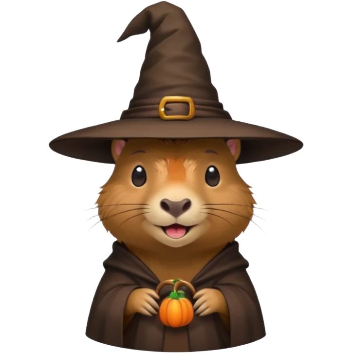 capypara in role witch emoji