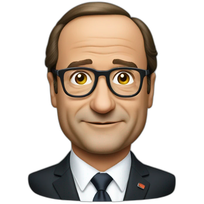 Francois hollande emoji