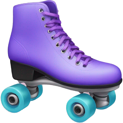 roller skates emoji