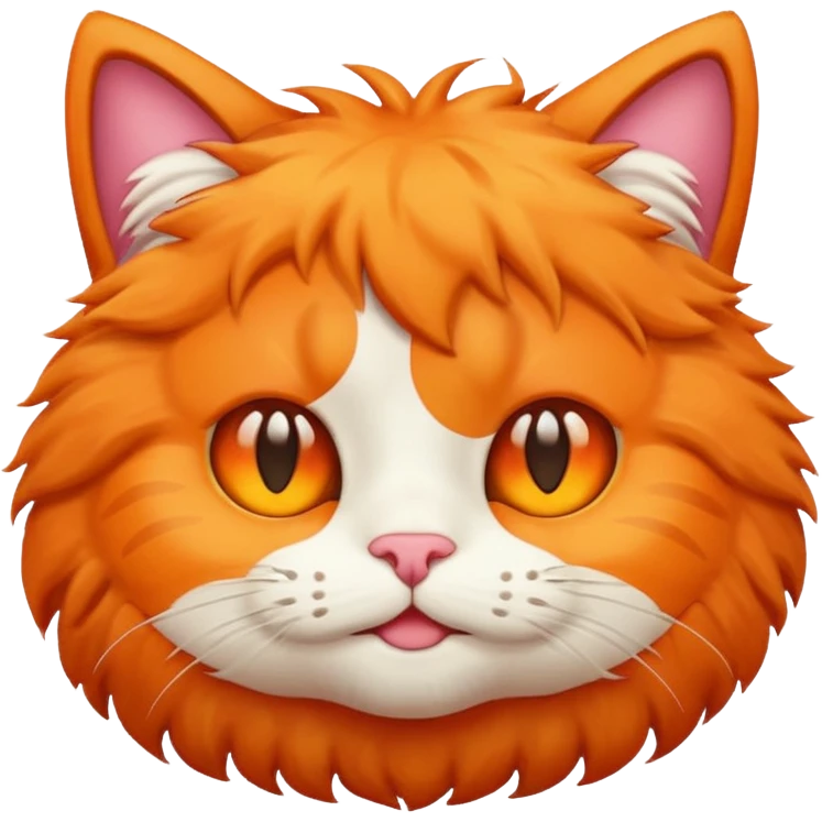 Emoji cat heat  emoji